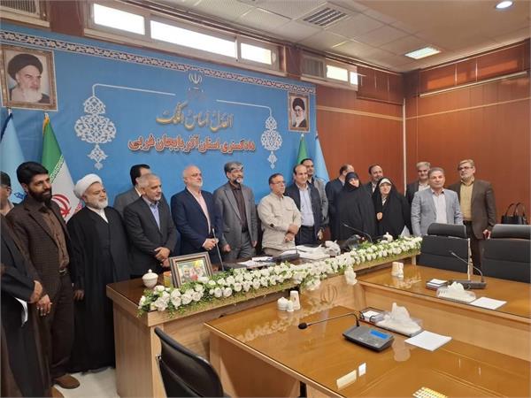 برگزاری جلسه شورای مشاورین وزرا در دادگستری استان آذربایجان غربی