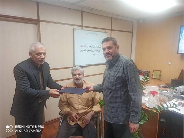 تجلیل از مروجین فرهنگ ایثار و شهادت شرکت همراه اول