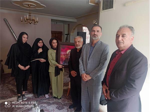 در راستای طرح سپاس و  تجلیل از خانواده معظم شهدا