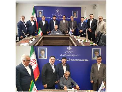 دیدار صمیمانه مدیرعامل پست‌بانک ایران با مشاور وزیر ارتباطات در امور ایثارگران