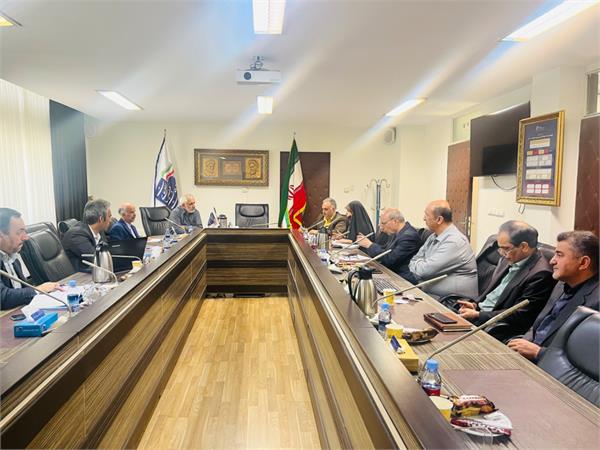 سومین جلسه شورای مشاورین و مسولین امور ایثارگران شرکت ها سازمان ها و پژوهشگاه های وابسته