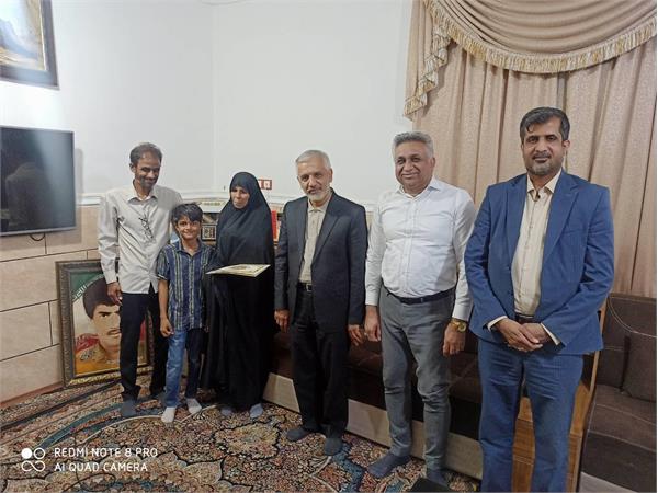 تجلیل از مقام شامخ خانواده معظم شهدا