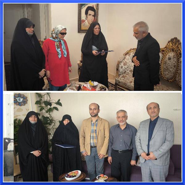 تجلیل از خانواده معظم شهدا