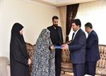 دیدار از خانواده گرانقدر شهید ابراهیمی به مناسبت میلاد فرخنده پیامبر اکرم (ص)
