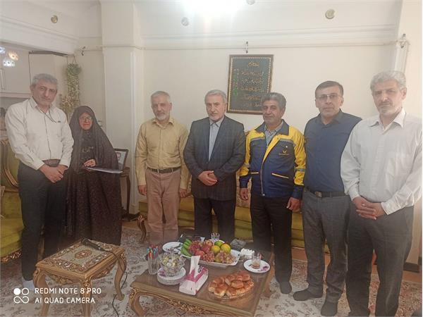 تجلیل از مقام شامخ خانواده معظم شهدا