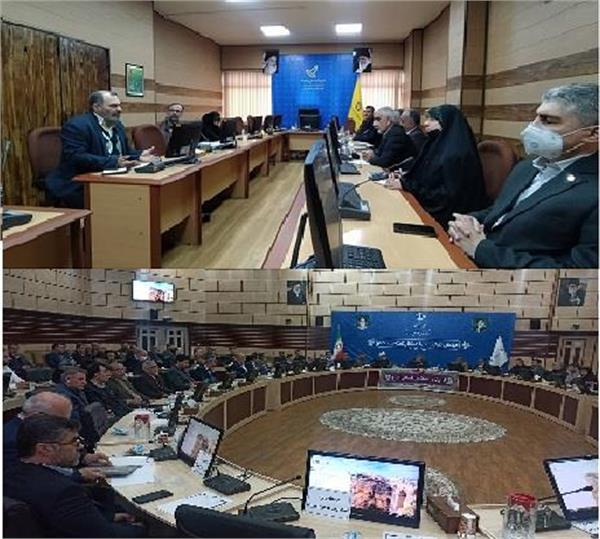 برگزاری جلسه شورای مشاوران وزرا در امور ایثارگران دستگاه های اجرایی کشور در استان البرز