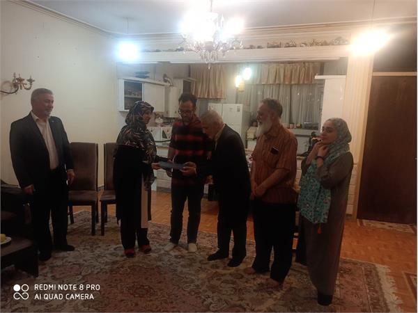 تجلیل از مقام شامخ خانواده معظم شهدا
